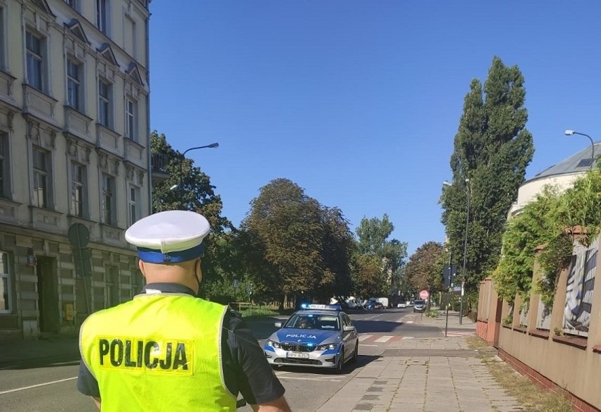 Uciekał przed policją... rowerem. Był po spożyciu ZDJĘCIA