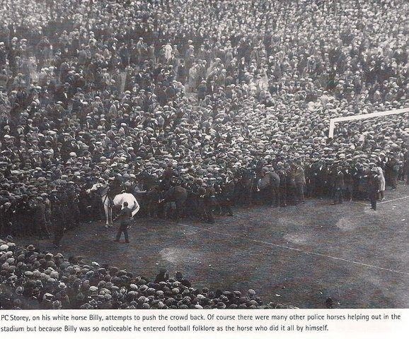 Fani West Ham United w 1923 roku.