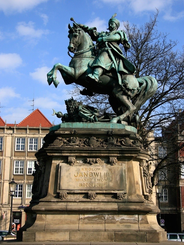 Szykuje się renowacja pomnika Jana III Sobieskiego na Targu Drzewnym w Gdańsku