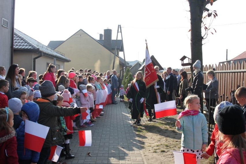 W Zespole Szkół w Cedzynie