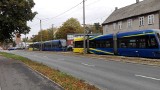 Zderzenie BMW z tramwajem na Szosie Lubickiej. Ruch tramwajów był wstrzymany