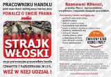 Dziś w marketach strajk włoski. Niektórzy zarabiają 525 zł miesięcznie, w Biedronce mają najwięcej 