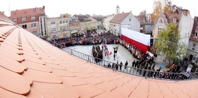 Na placu Matejki odbywały się w przeszłości ważne państwowe obchody i uroczystości