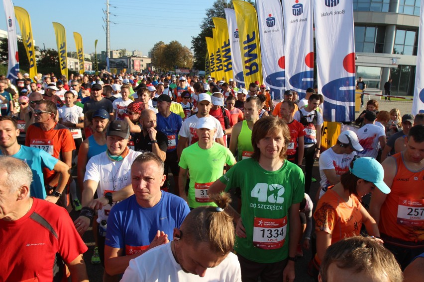 PKO Silesia Marathon 2017 pobiegł 1 października