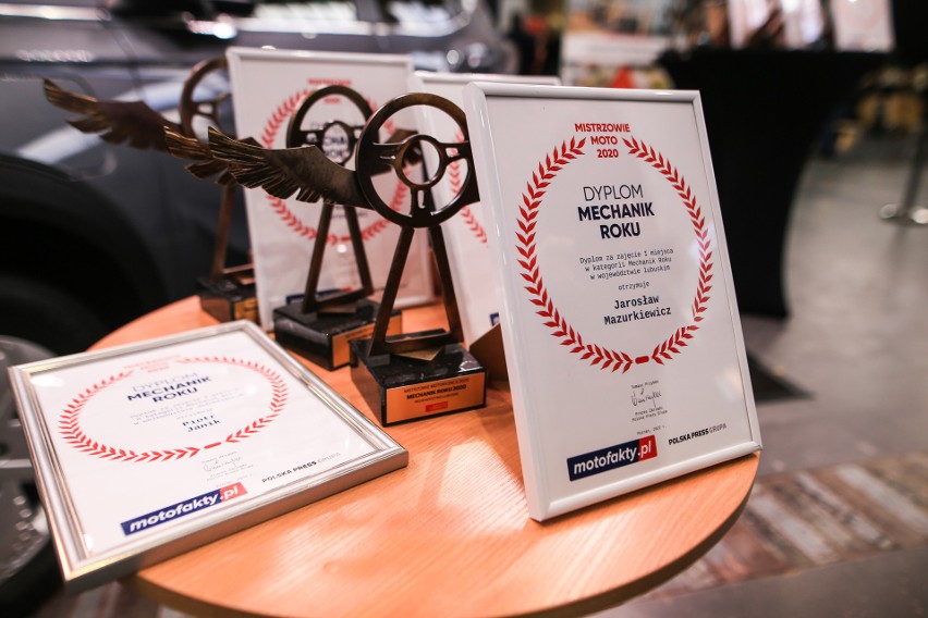 Nagrody wręczano w kategoriach: Mechanik Roku, Warsztat...