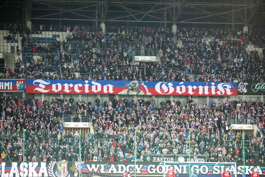 Górnik Zabrze – Wisła Kraków. Zobacz, jak bawili się kibice [ZDJĘCIA]