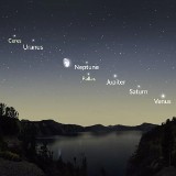 Niesamowite zjawisko astronomiczne. Nocne niebo w grudniu 2021