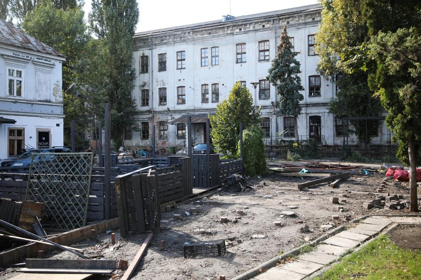 Kraków. Na Dolnych Młynów powstaną mieszkania i galeria sztuki. Konserwator zabytków nie godzi się jednak na wielopoziomowy parking