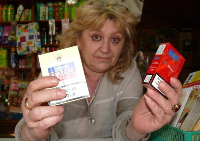 Alicja Kozłowska z kiosku przy ulicy Dmowskiego 10 w Stalowej Woli zapewnia, że nie sprzedałaby niepełnoletniemu papierosów.