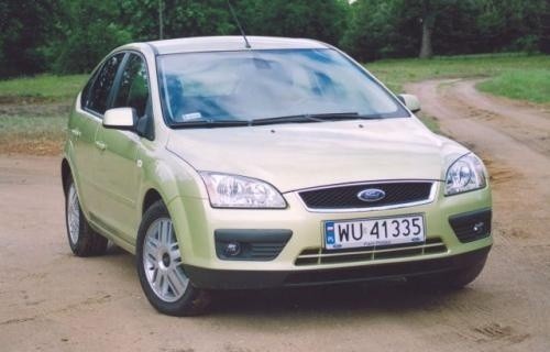 Fot. Zdzisław Podbielski: Ford Focus II należy do...
