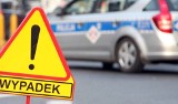 Śmiertelny wypadek koło Strzeszowic. Volkswagen zderzył się z tirem. Zginął kierowca