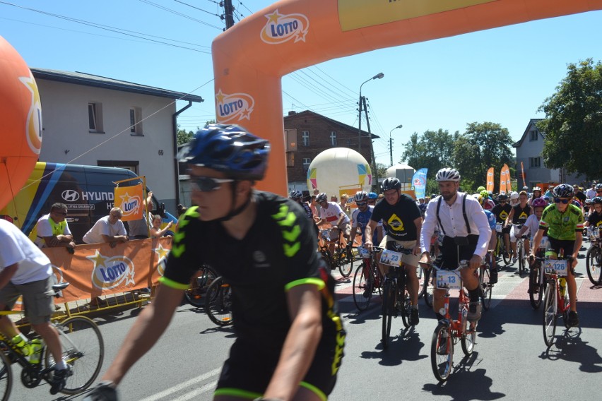 Rodzinny wyścig w Mysłowicach trasą Tour de Pologne