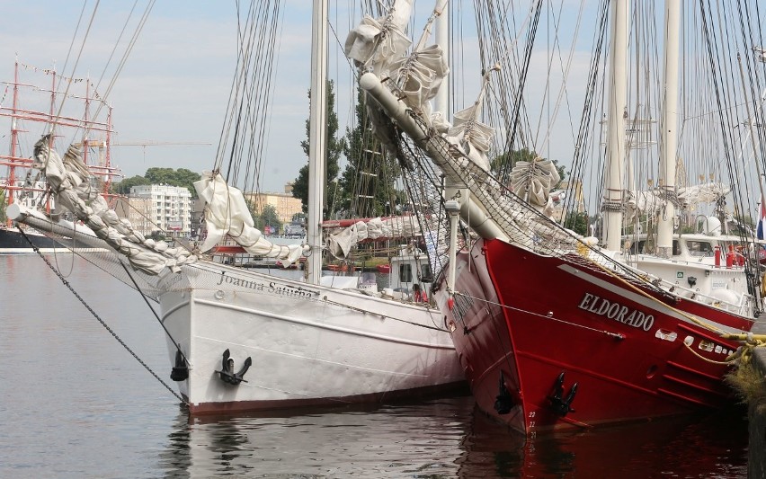 Finał Baltic Tall Ships Regatta 2015 w Szczecinie