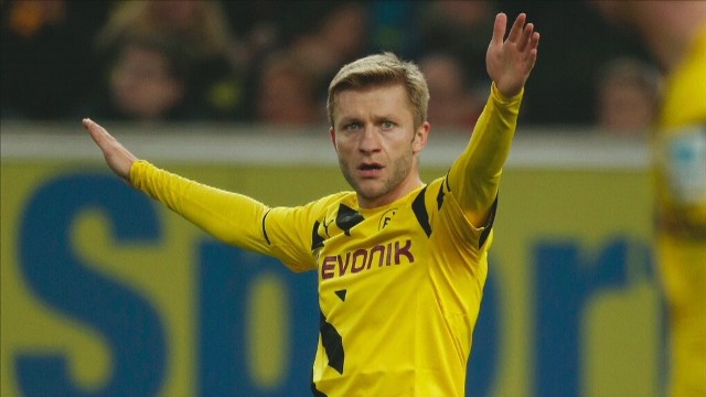 Ponad rok trwała przerwa Jakuba Błaszczykowskiego w barwach Borussi Dortmund.