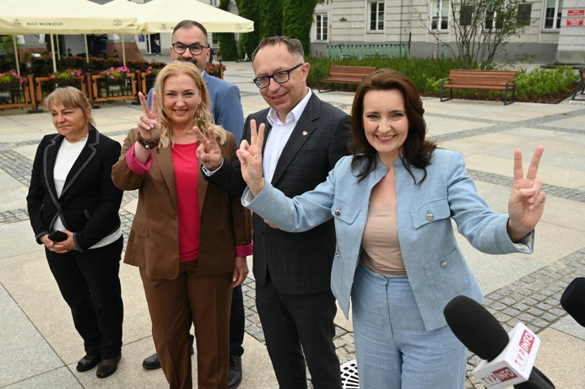 Politycy Koalicji Obywatelskiej ze Świętokrzyskiego zapraszają na wiec w Warszawie oraz na niedzielne wybory do Europarlamentu