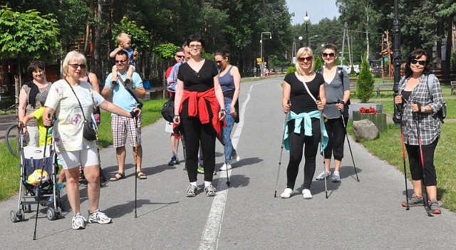 Rajd wyruszył sprzed Ośrodka Sportu i Rekreacji w Sielpi