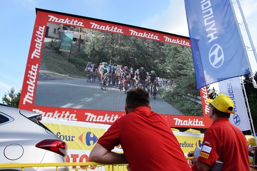 Dylan Teuns wygrał trzeci etap 74 Tour de Pologne. Belg na...