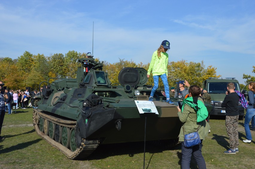 Piknik Niepodległościowy Służb Mundurowych w Opolu.