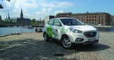 Hyundai ix35 z napędem wodorowym w Danii