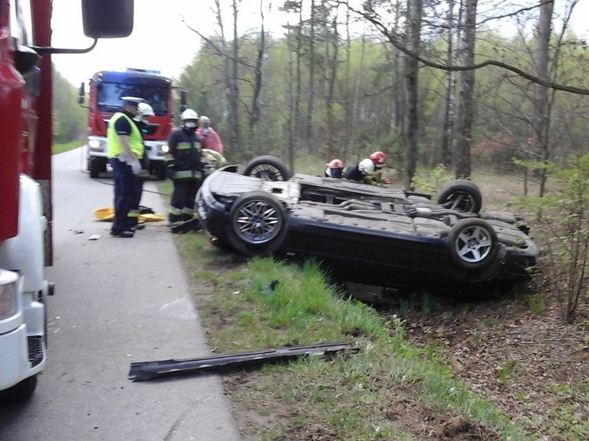 Knorydy. Tragiczny wypadek. Kierowca osobówki nie żyje