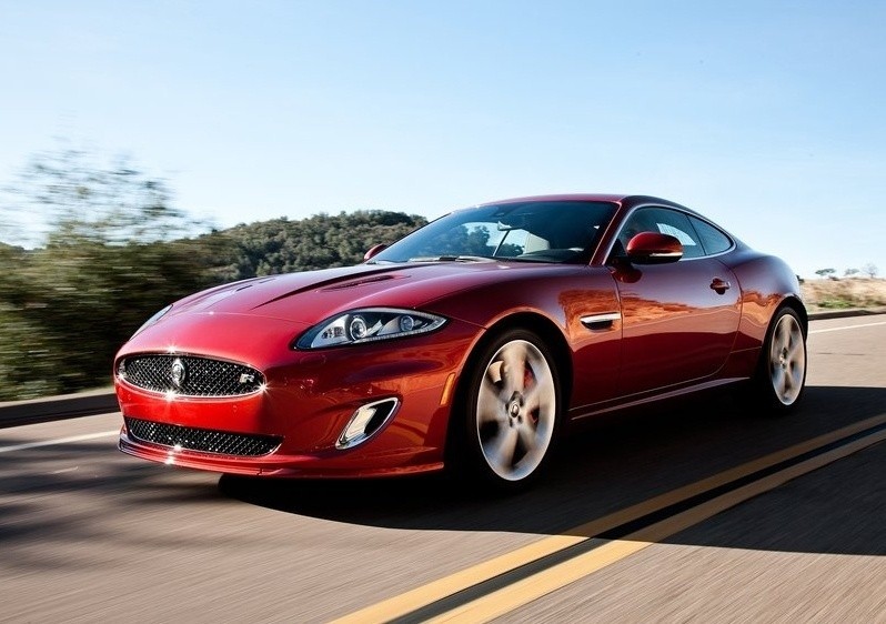 Jaguar XKR - 2 miejsce samochód sportowy, Fot: Jaguar