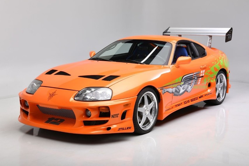 Toyota Supra...