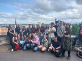 Uczniowie z gminy Ostrów Mazowiecka z wizytą w Estonii. W ramach wymiany młodzieży delegacja z Estonii także odwiedziła Polskę