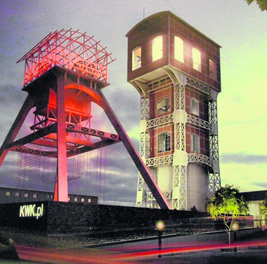 Tak mają wyglądać wieże kopalni Polska w przyszłości