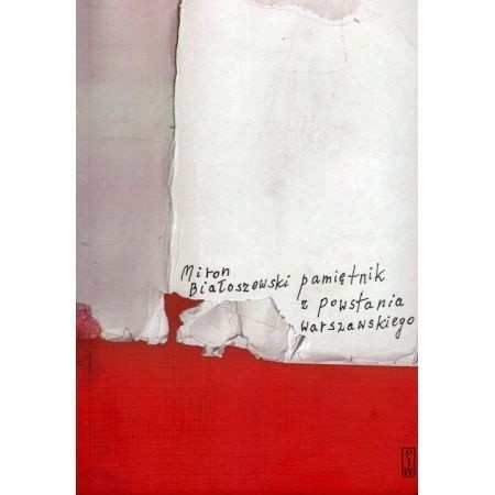 Okładka jednego z wydań „Pamiętnika z powstania warszawskiego” Mirona Białoszewskiego