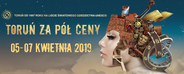 Toruń za pół ceny 2019: hotele, kluby, rekreacja. Zobacz, które hotele, kluby, puby oraz inne miejsca, gdzie można spędzić wolny czas biorą udział w akcji! Prezentujemy listę, na której znajdziesz usługi i produkty z 50-procentwą zniżką: hotele, kluby, puby, escape roomy, szkoły tańca, kręgielnie i wiele innych.POLECAMY:Poszukiwani przez policję w Kujawsko-Pomorskiem LISTA;nfPraca w regionie. Oferty powyżej 5 tys. zł!;nfTyle zarabia się w toruńskiej straży miejskiej;nfźródło: torunzapolceny.plTORUŃ ZA PÓŁ CENY: PEŁNA OFERTA