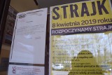 Strajk nauczycieli w Chorzowie i Świętochłowicach. Pracownicy oświaty walczą o godne wynagrodzenie ZDJĘCIA