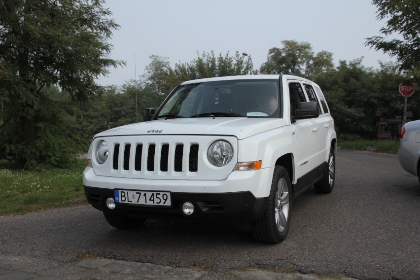 Jeep Patriot, rok 2016, 2,0 benzyna+gaz, cena 43 500zł