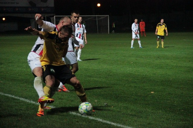 Odra Opole - Gryf Wejherowo. 0:0