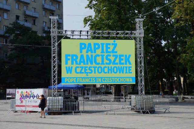 Papież w Częstochowie