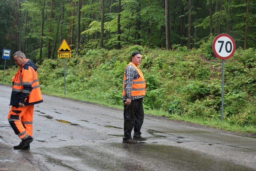 Wkrótce powstanie nowa droga do Popowa (zdjęcia)