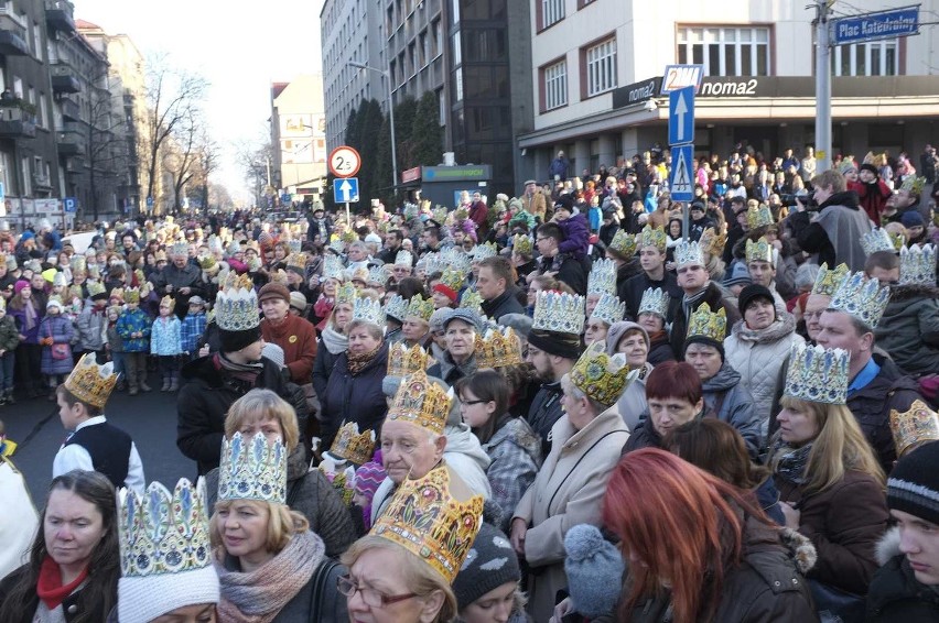 Orszak Trzech Króli Katowice