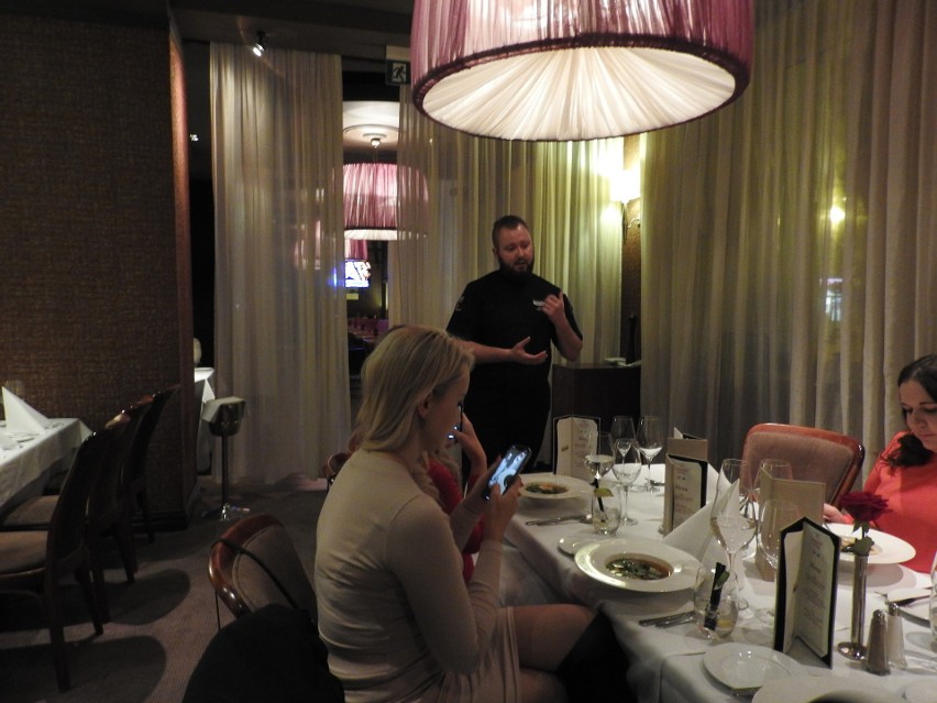 Restaurant Week. Kolacja inaugurująca w Białymstoku odbyła się w hotelu Cristal. Co podano? (ZDJĘCIA)