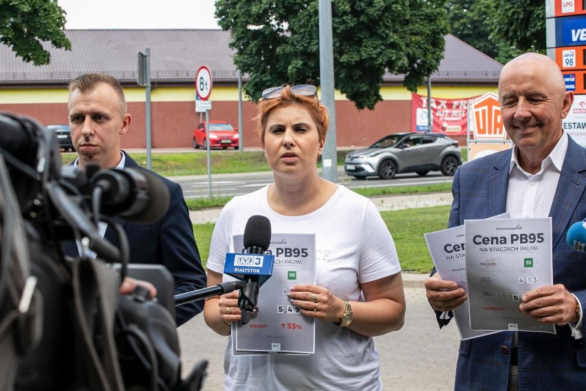 We wtorek (06.07) w Białymstoku na stacji paliw Orlen ul....