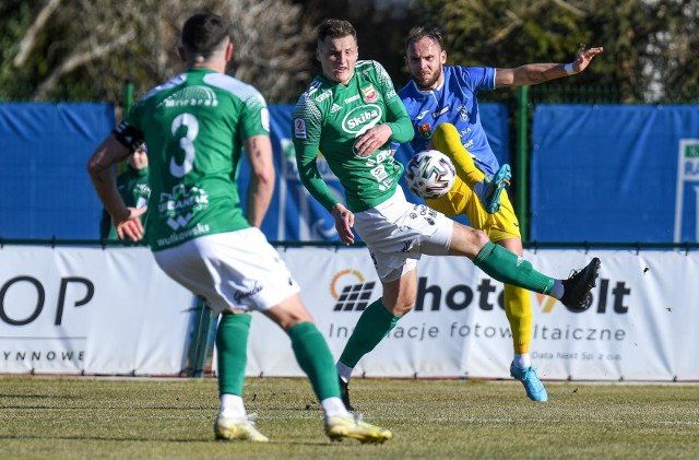 Chojniczanka Chojnice zajmuje drugie miejsce w tabeli eWinner 2 Ligi