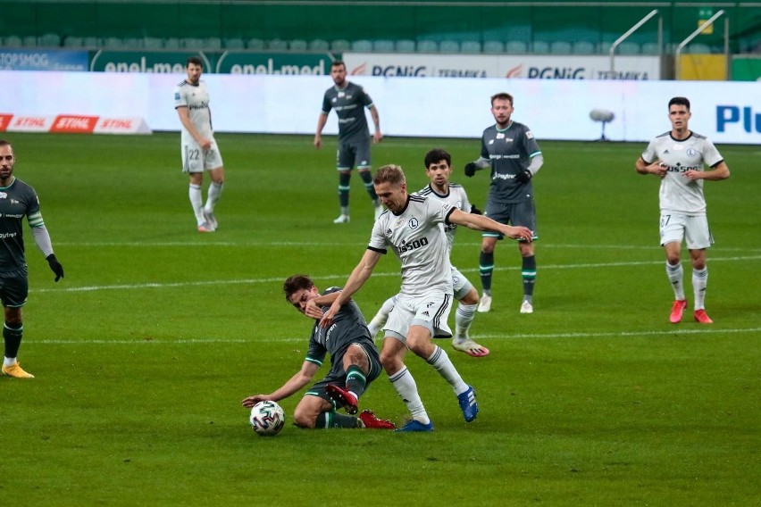 Legia Warszawa - Lechia Gdańsk