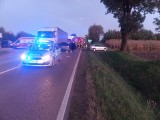 Stara Łomża. Wypadek na DK63. Zderzenie hondy z toyotą, jedna osoba w szpitalu