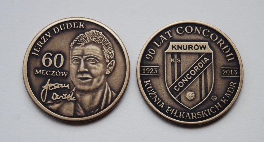 Medal z Jerzy Dudkiem