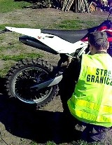 Motocykl skradziony w Szwecji znalazł się koło Gryfic