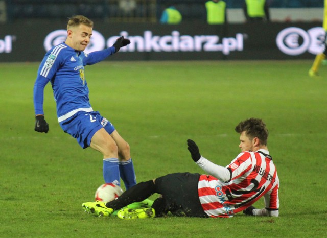 Ruch Chorzow przegrał z Cracovią 0:1