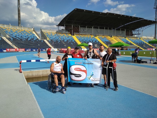 Zawodnicy Startu Koszalin z powodzeniem uczestniczyli w 48. Mistrzostwach Polski Osób Niepełnosprawnych w lekkiej atletyce w Krakowie.