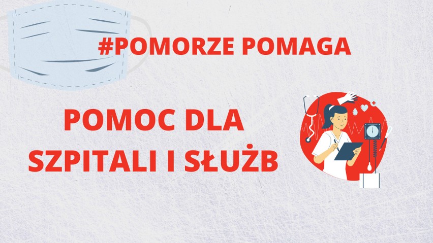 Koronawirus na Pomorzu. #POMORZE POMAGA.SERCE ROŚNIE Wspieramy się w walce z epidemią. Mieszkańcy i firmy niosą pomoc w trudnych czasach