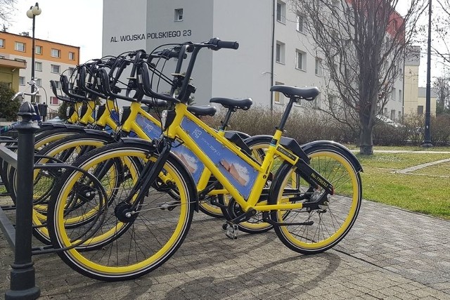 W Żorach ponownie można wypożyczyć rowery miejskiej