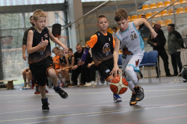 Małe "Kangury" wygrały rozegrany w Gorzowie turniej dziecięcej ligi U-11.