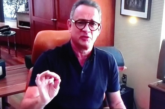 Tom Hanks dziękuje za akcję z Fiatem