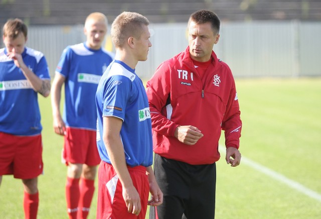 Wojciech Robaszek wciąż szuka nowych piłkarzy dla ŁKS-u